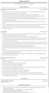 It is the standard representation of credentials within academia. Optometrist Resume Sample Mintresume