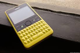 The boldly bright Nokia Asha 210 ...