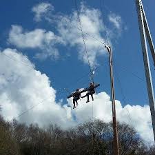 England's longest and fastest zip wire is located at the eden project in cornwall, a popular visitor attraction in southwest england. Gravity Picture Of Hangloose At Eden Project Bodelva Tripadvisor