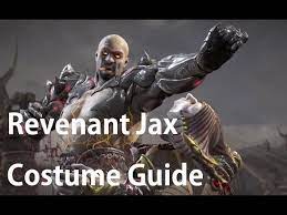 Go to two player and select kustom kombat. Mortal Kombat X How To Unlock Revenant Jax Skin Youtube