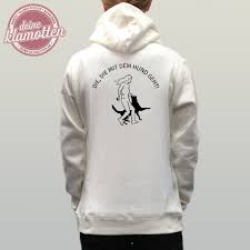 Im winter fahre ich nicht mit dem öffentlichen verkehr. Damen Fun Hoodie Die Die Mit Dem Hund Geht Deine Klamotten