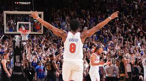 cavaliers vs knicks