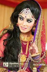 Zahid Khan Makeover Bride Makeup Bride Beauty Indian Bridal Outfits