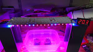 A grow light should physically cover at least 2/3 of your grow space and it works best if the entire space is evenly covered. Led Grow Light Hackaday Io