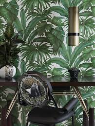 96240 5 Palm Leaf White Green Textured Wallpaper Arranging Bedroom Furniture Ikea Garden Furniture Furniture Arrangement