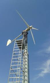 Turbina eoliana cu axa verticala de 1kw este o viteza a vantului de pornire scazuta, o turbina eoliene verticala silentioasa, sigura si fiabila. Turbina Eoliana Archives Ecowindsolar Ro