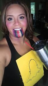 Coffee talk costume with some friends a few years ago.