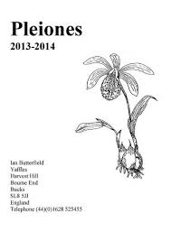 Maybe you would like to learn more about one of these? Ian Butterfield S Catalogue Heritage Orchids