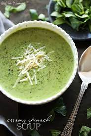 Creamy Spinach Soup Chef In Training Recipe Creamy Spinach Soup Spinach Soup Recipe Spinach Soup