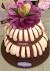 Birthday Tiered Bundt Cake