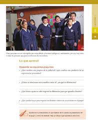 Encuentra tu tarea más rápido. Cambios En Nuestro Cuerpo Y En Nuestra Imagen Bloque I Leccion 1 Apoyo Primaria