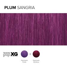Plum Sangria In 2019 Hair Color Formulas Paul Mitchell