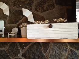 Supplies for how to hide router and modem cords: Hide The Cable Box Country Design Style