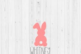 Download Bunny Svg Easter Bunny Svg Easter Svg Instant Download Digital Download Cut File Commercial Use Commercial License Easter Svg 71412 Svgs Design Bundles