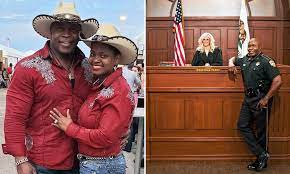 Cristina perez is a partner with leech tishman and is based in the firm's pasadena, california office. Former Tv Show Bailiff Charged With Wife S Murder Daily Mail Online