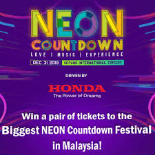 Thank you malaysia to make neon countdown 2018 new year's highly enjoyable. Honda Malaysia You Can View The Entire 360 Image By Facebook