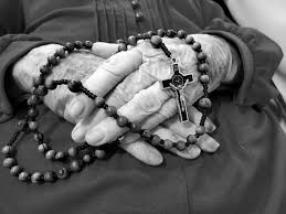 What happens at a rosary when someone dies. On Saying The Rosary Over My Mother S Dead Body