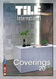 The elite rooter team of repair and drain cleaning specialists provides a full range of services to solve the most. Tile International 1 2019 By Tile Edizioni Issuu