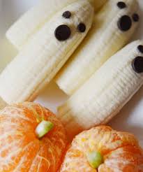 Des Fruits Deguises Pour Halloween Repas Halloween Facile Recette Halloween Apero Recette Haloween