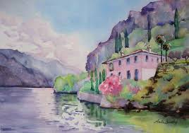 Check spelling or type a new query. Anita Bentley On Twitter Bellagio Point Lake Como Watercolour Watercolor Art Painting Italy Http T Co C23maae48v