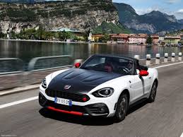 Fiat 124 Spider Abarth Cars 2016 Wallpapers Hd Desktop And Mobile Backgrounds