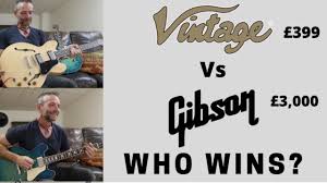 I would inspect and play every single piece of. Vintage Vsa500 400 Vs Gibson Figured Series 335 3000 Youtube