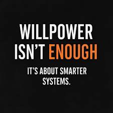 As a psychologist who studies how people achieve their goals, I see the  data leading to the opposite conclusion: Willpower is overrated.” That's  from Angela Duckworth, who instead suggests exercising situational agency