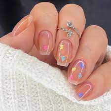Ella Mila On Instagram As The Weather Warms Up Get Outside And Chase The Butterflies And Your Dreams Nails Gulliga Naglar Snygga Naglar Gelnaglar