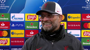 Liverpool manager jurgen klopp struggled to contain his emotions when talking to the media after the win. Ajax 0 1 Liverpool Champions League 2020 Jurgen Klopp Post Match Interview Youtube