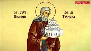 Tomoniu noi cercetări privind biografia primului arhimandrit al sfintei mnăstiri tismana sfntul nicodim de la tismana. Troparul Sfantului Cuvios Nicodim De La Tismana 26 Decembrie Youtube