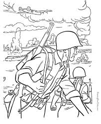 Free army coloring pages to color in online, or print out and use crayons, markers, and paints. The Various Army And Soldier Image Coloring Pages Theseacroft