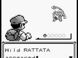Pokemon Blue Red Wild Pokemon Battle Youtube