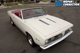 Image result for White 1967 Barracuda