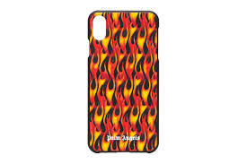 $ free > personal use. Palm Angels Black Flame Print Iphone Xs Case Release Hypebeast
