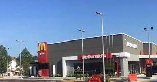 A logo of approved islamic certified food at local food restaurant in malaysia for customers reference. Mcdonald S Malaysia Mcdonald S Shell Putra Heights Is Ready To Serve You
