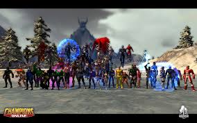 Champions Online Pc Review Shelf Abuse