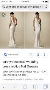 Pin By Amber Easterly On Wedding Gown Ideas Carolyn Bessette Wedding Dress Wedding Dress Replica Fall Wedding Dresses