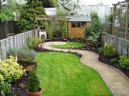 You will need boards for the frame and horizontal and vertical slats. Small Space Layout Small Garden Design Novocom Top