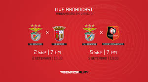 Veja aqui em que canal pode ver o jogo do benfica hoje. Benfica Jogos Em Direto Bplay Pre Epoca Sl Benfica