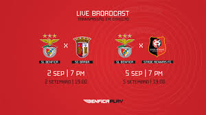 Benfica Jogos Em Direto Bplay Pre Epoca Sl Benfica