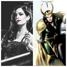 Fans suspect she may be more than just another god of mischief. Eva Green Would Make An Amazing Female Loki 9gag