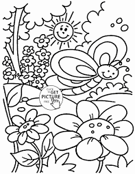 Free Spring Printable Coloring Pages New Coloring Arts 50 Excelent Free Printable Spring Coloring Buku Mewarnai Lembar Mewarnai Halaman Mewarnai