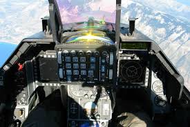 F 16 Block 52 Helicopter Cockpit Flight Simulator Cockpit Fighter Aircraft
