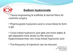 Sodium hyaluronate is commonly used to improve skin firmness, smooth wrinkles, and hydrate skin. 3 Sodium Hyaluronate Pharma