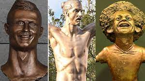 Check spelling or type a new query. That Mohamed Salah Statue Is Not The Only Questionable Statue In Sport Bbc Three