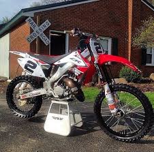 nice cr125 honda dirt bike motocross bikes racing bikes