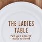 The Ladies Table: Women’s Social Club (Venice)