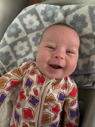 Gifting baby brie items at baby shower