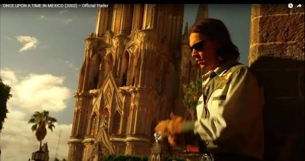Once upon a time in Mexico 2003 Locations: San Miguel de Allende, Gto 2022  Guanajuato, Gto 2021