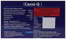 Carni-Q Tablet: View Uses, Side Effects, Price and Substitutes | 1mg